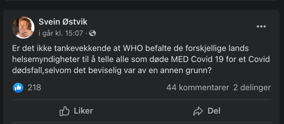 PR-kåt eller idiot?