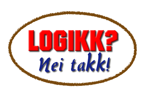 Ikke bland inn fakta, er du snill.