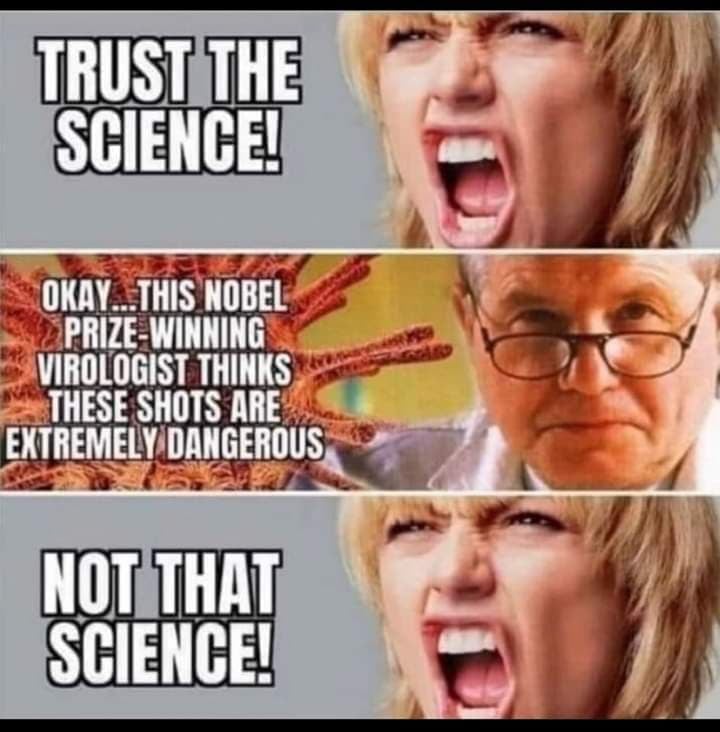 Stol på vitenskapen.