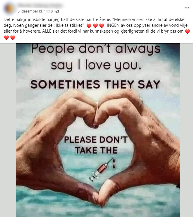 Selvforherligelse…