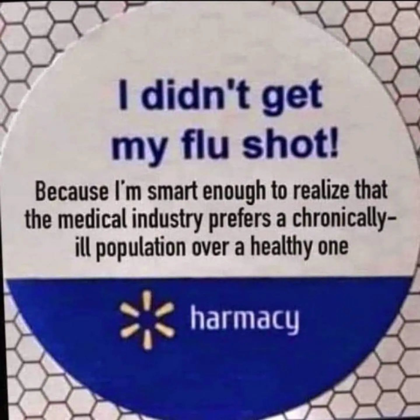 Støtte legemiddelindustrien?