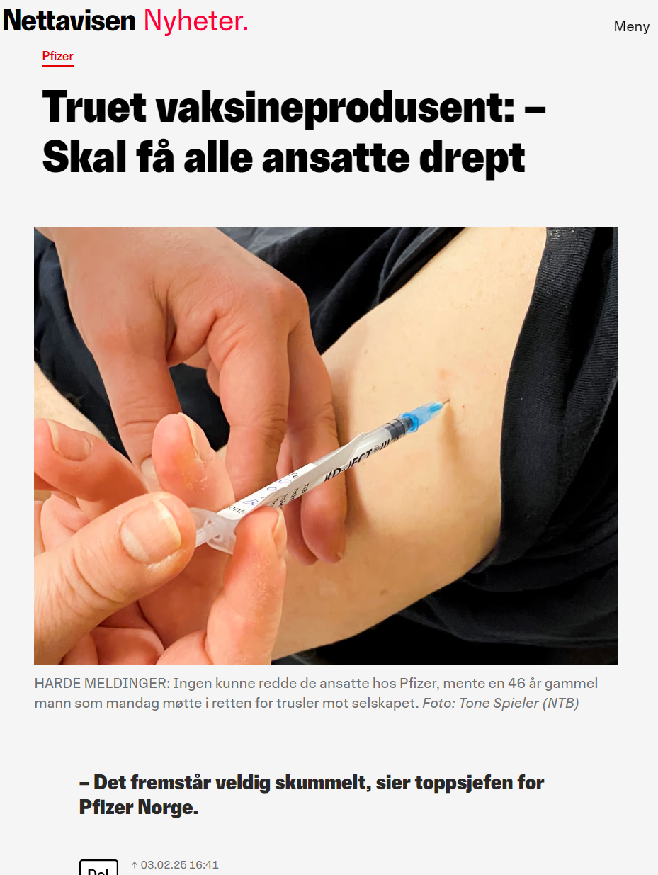 Når konspirasjoner blir livsfarlige