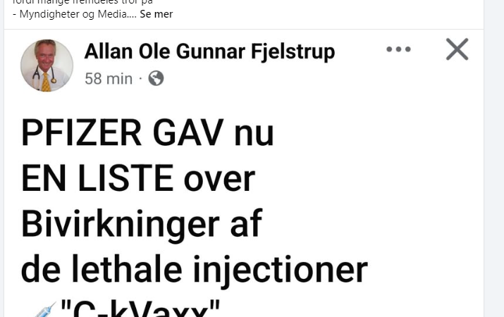 Feil. Igjen. Som vanlig.