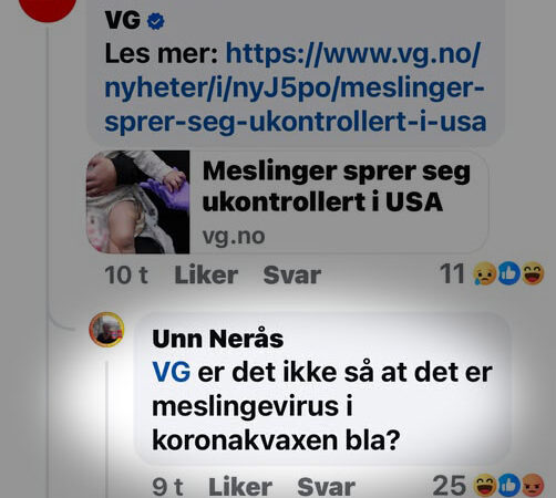 Merkelige påstander fra vaksinemotstandere